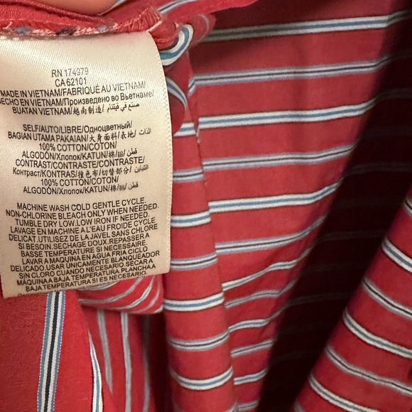 BCBGeneration Striped Blazer / Wrap Dress size M - Picture 6 of 9